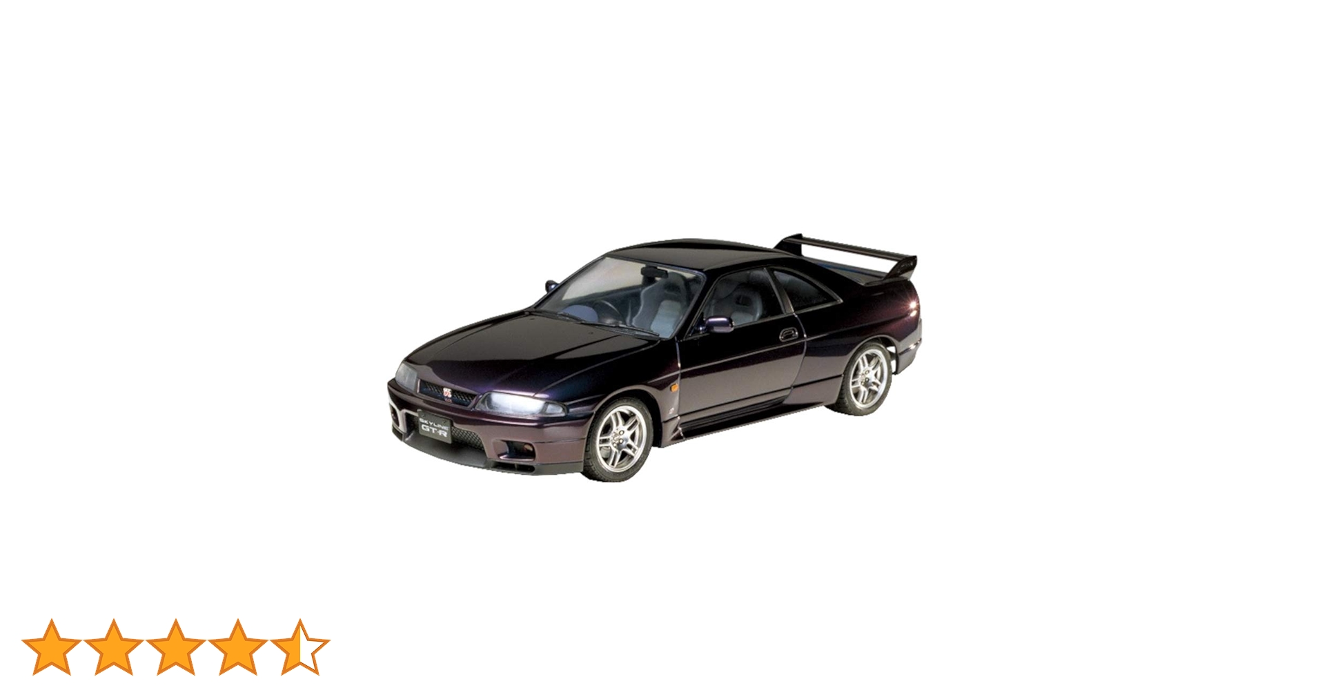 タミヤNISSANスカイラインGTR R33ボディ 1/24 SCALE NISSAN SKYLINE GT-R V・SPEC | TAMIYA